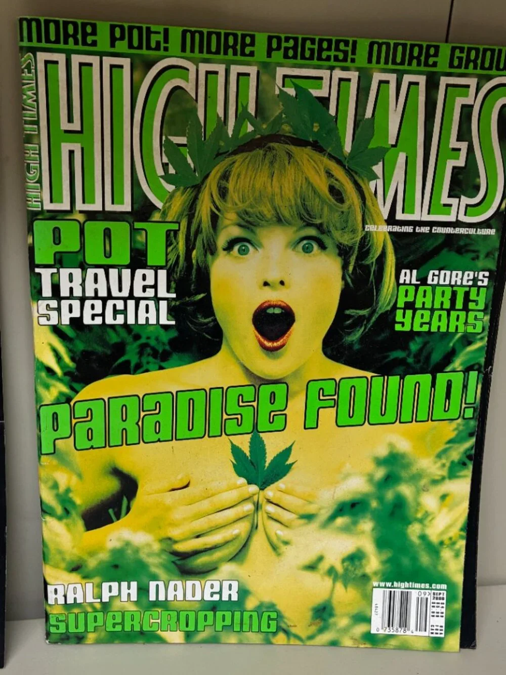 Vintage High Times Magazine Lot of (3) 2000s Marijuana Photography Cultivation